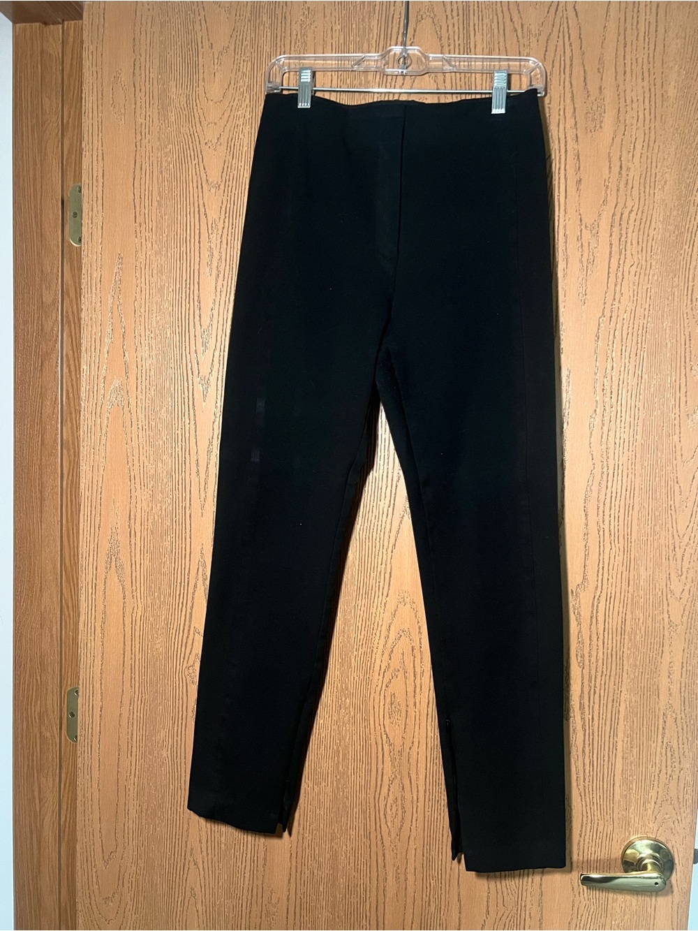 Ann Taylor Black Dress Pants - Slim Straight